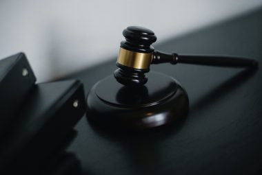 gavel on desk for legal proceedings