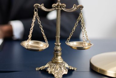 scale on desk