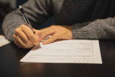 signing foreign document for notary public