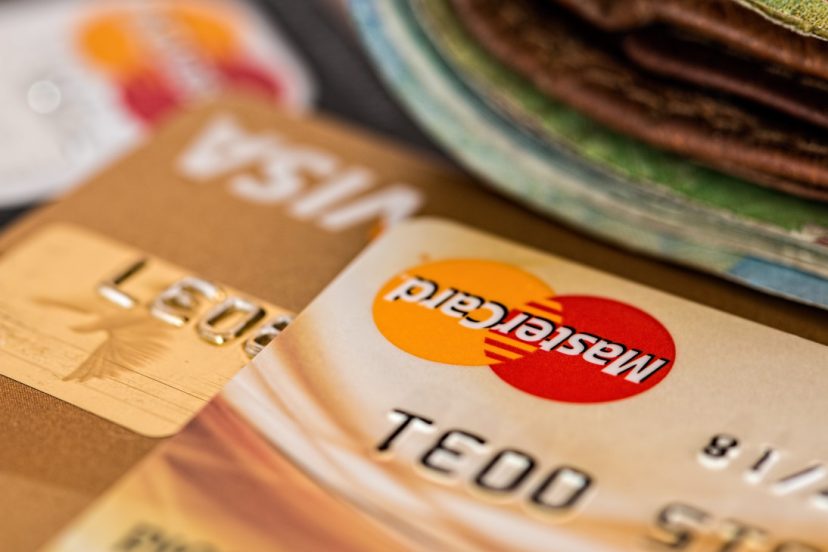 credit cards to pay for notary public