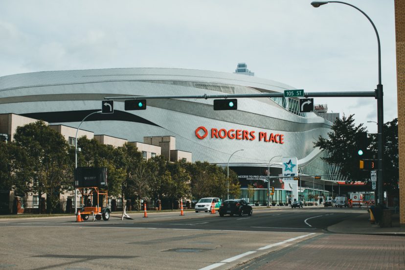 rogers place downtown edmonton