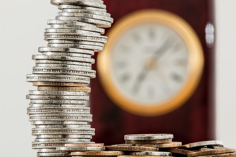money to pay for notary public